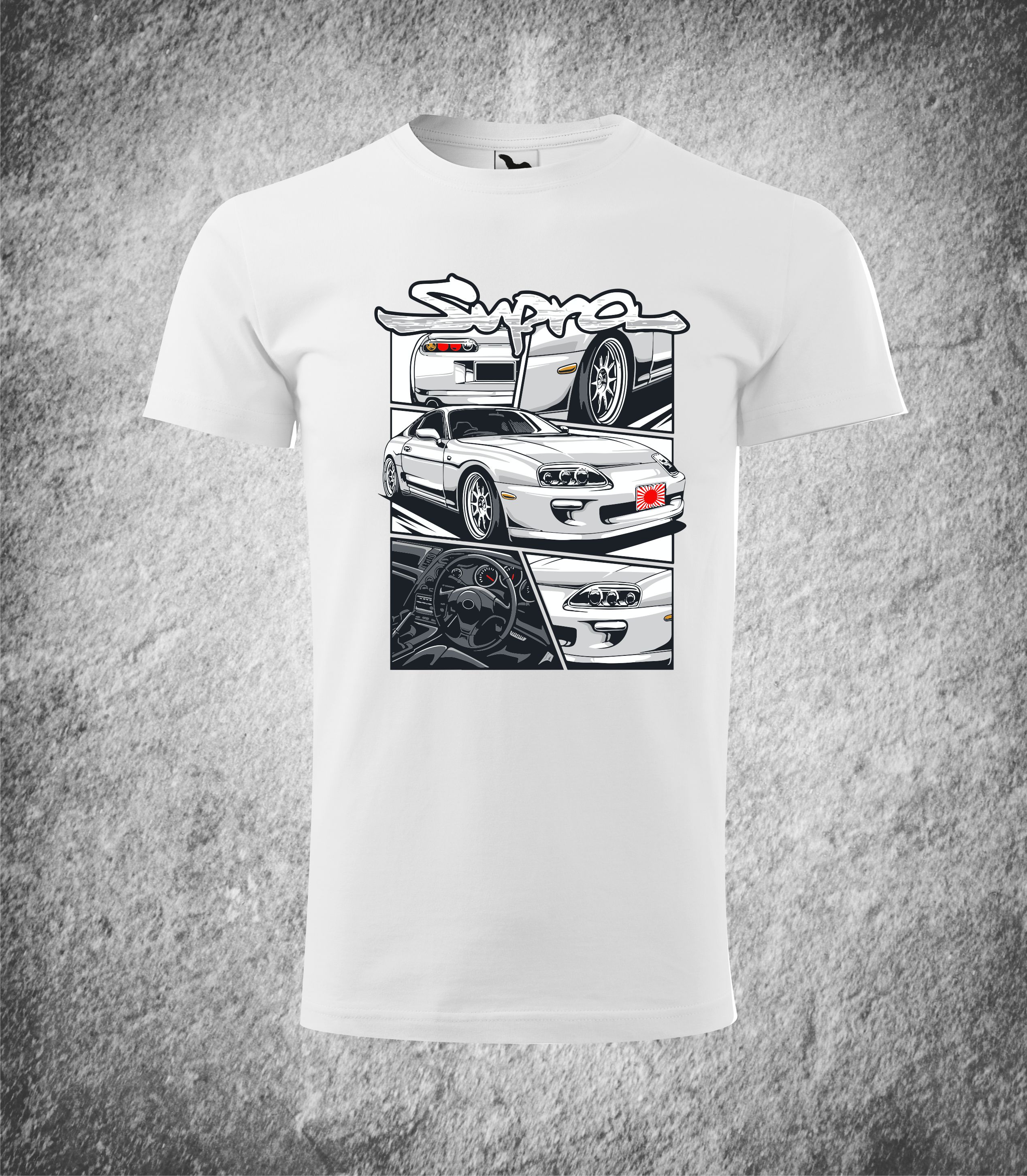 Toyota Supra komiks